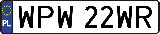 WPW22WR
