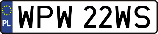 WPW22WS