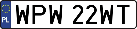 WPW22WT