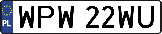 WPW22WU