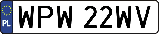 WPW22WV