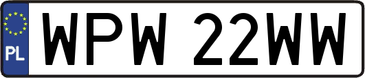 WPW22WW