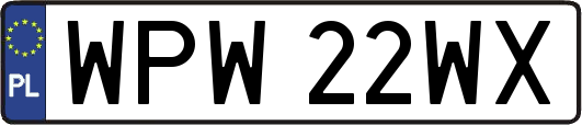 WPW22WX