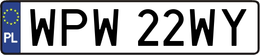 WPW22WY