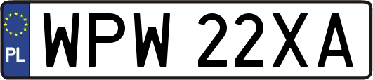 WPW22XA