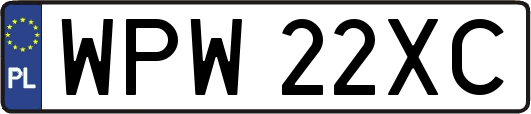 WPW22XC