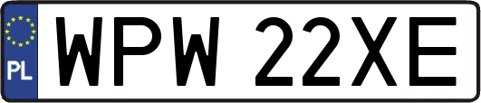 WPW22XE