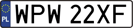 WPW22XF