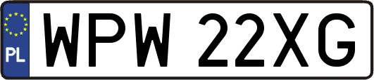 WPW22XG