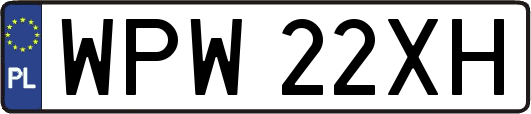 WPW22XH