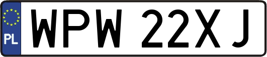 WPW22XJ