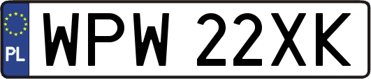 WPW22XK