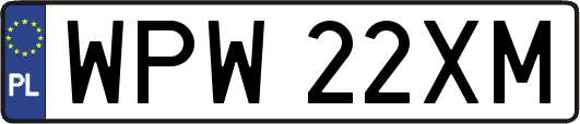 WPW22XM