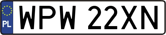 WPW22XN