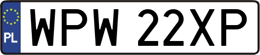 WPW22XP
