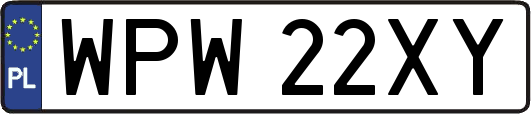 WPW22XY