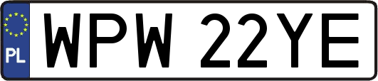 WPW22YE