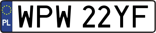 WPW22YF