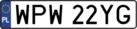 WPW22YG