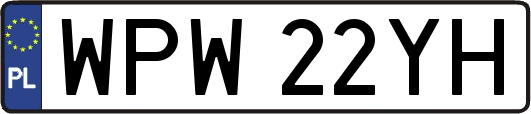 WPW22YH