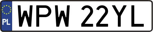 WPW22YL