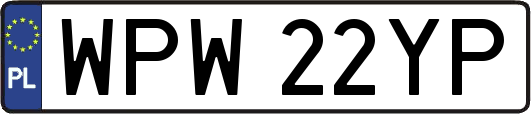 WPW22YP