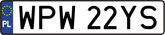 WPW22YS