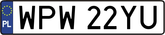 WPW22YU