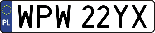 WPW22YX