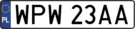 WPW23AA