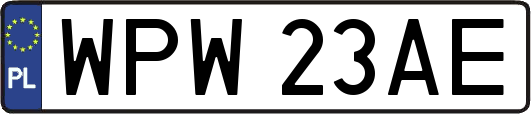 WPW23AE