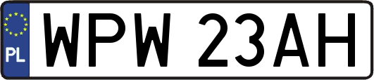 WPW23AH