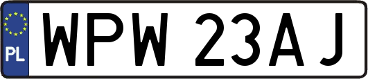 WPW23AJ