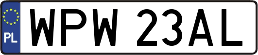 WPW23AL