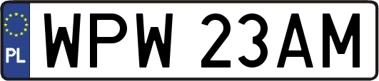 WPW23AM