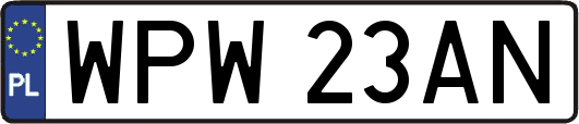WPW23AN