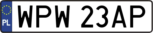 WPW23AP