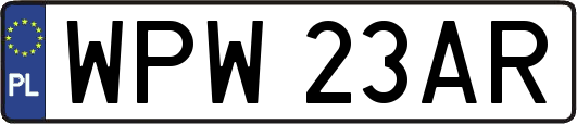 WPW23AR