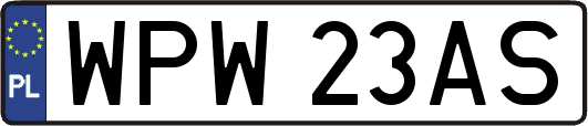 WPW23AS