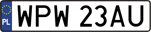 WPW23AU