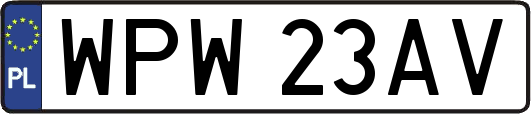 WPW23AV