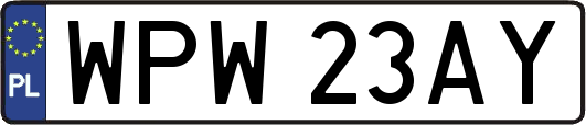 WPW23AY