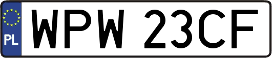 WPW23CF