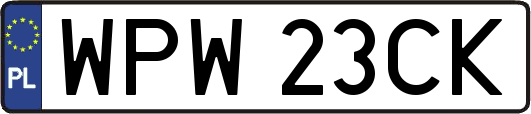 WPW23CK