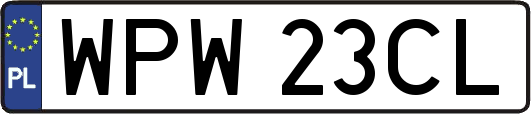 WPW23CL