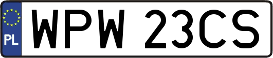 WPW23CS