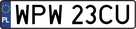 WPW23CU