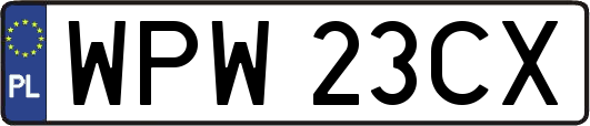 WPW23CX
