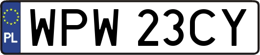 WPW23CY