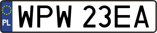 WPW23EA
